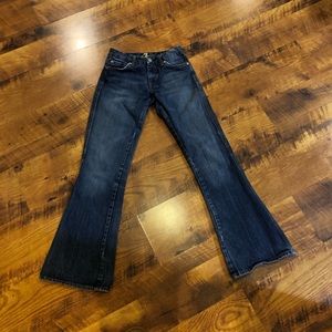 7 for all man kind A pocket jeans